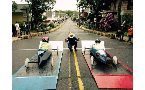 High Bridge Soap Box Derby